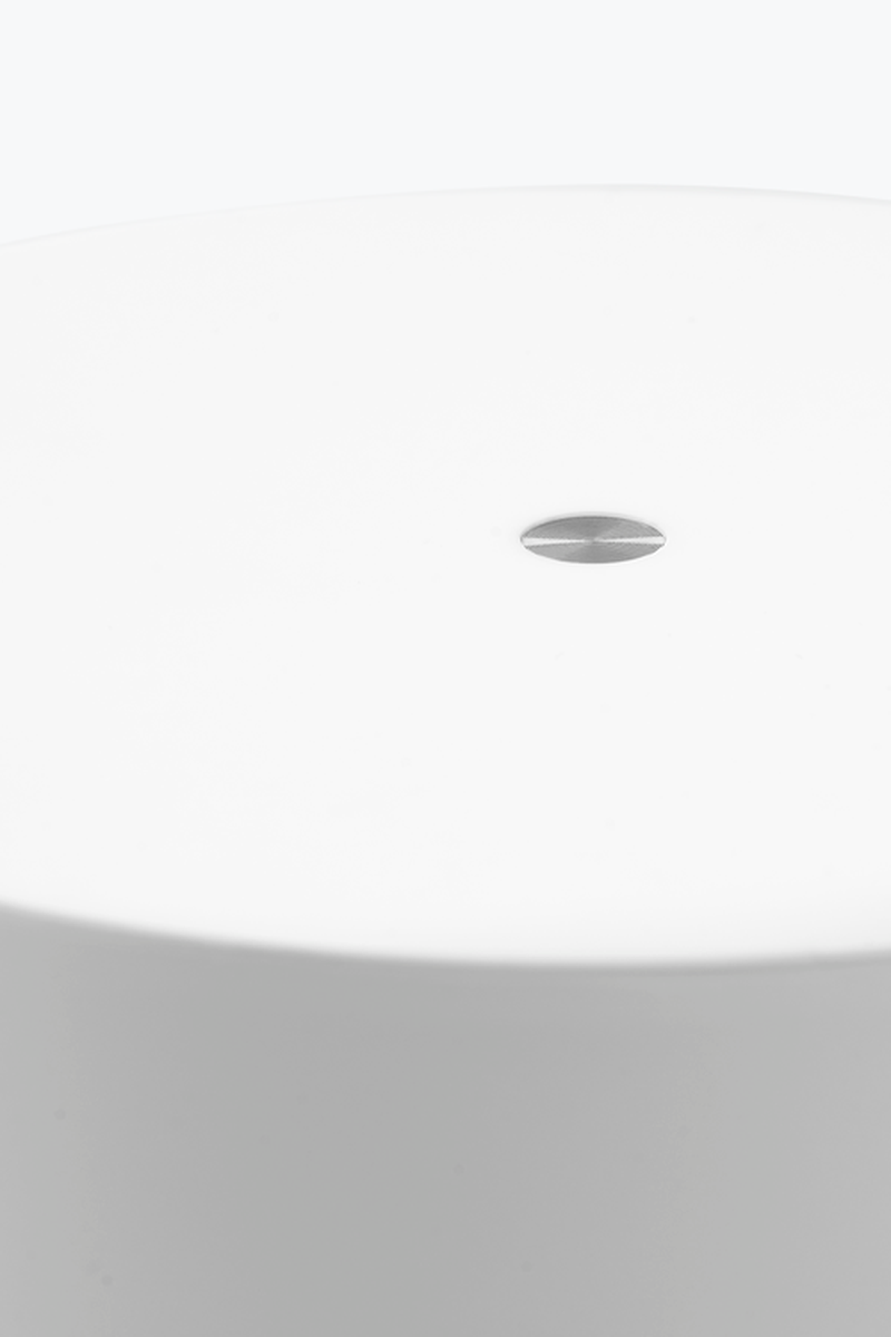 Kizu Portable bordlampe - Svart marmor