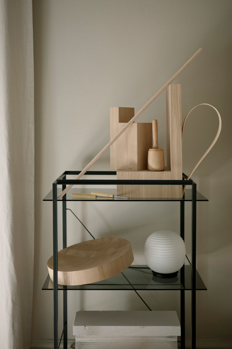 Lantern Globe bordlampe - S