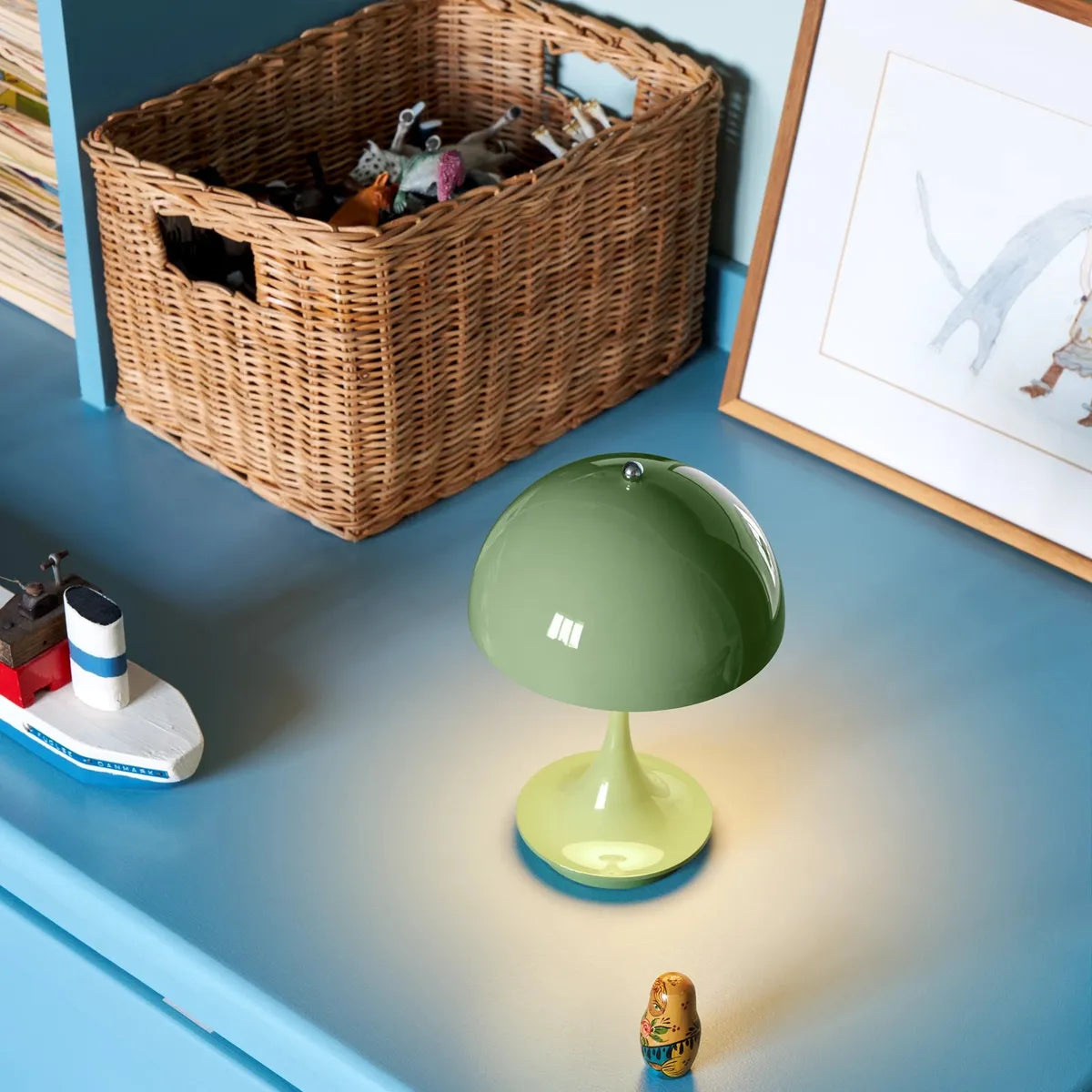 Panthella 160 V3 portabel bordlampe – Utstillingsmodell
