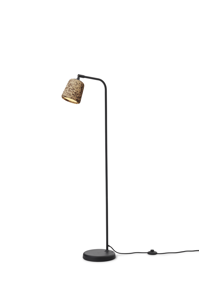 Material Gulvlampe - Mixed Kork