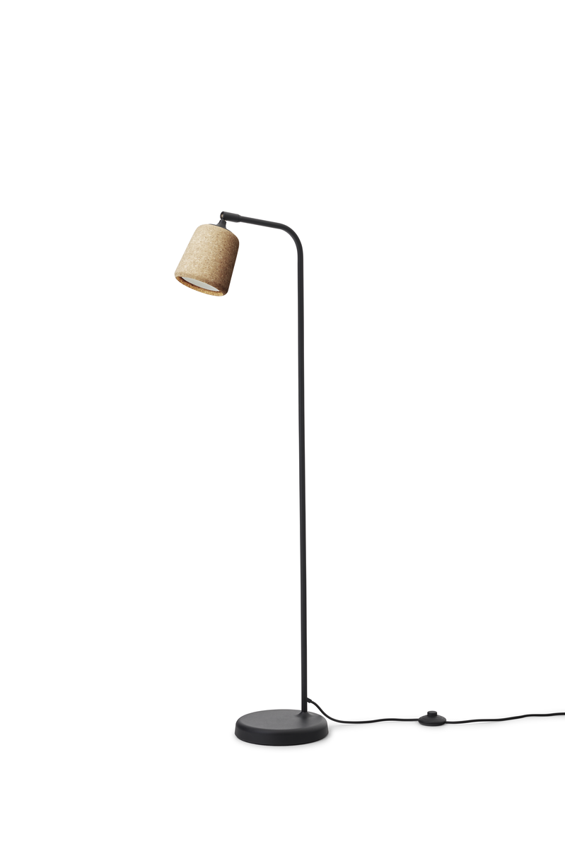Material Gulvlampe - Naturlig Kork