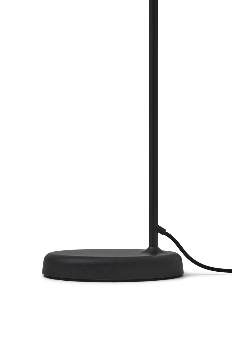 Material Gulvlampe - Svart Marmor