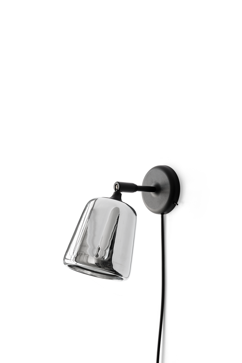 Material Vegglampe - Rustfritt Stål