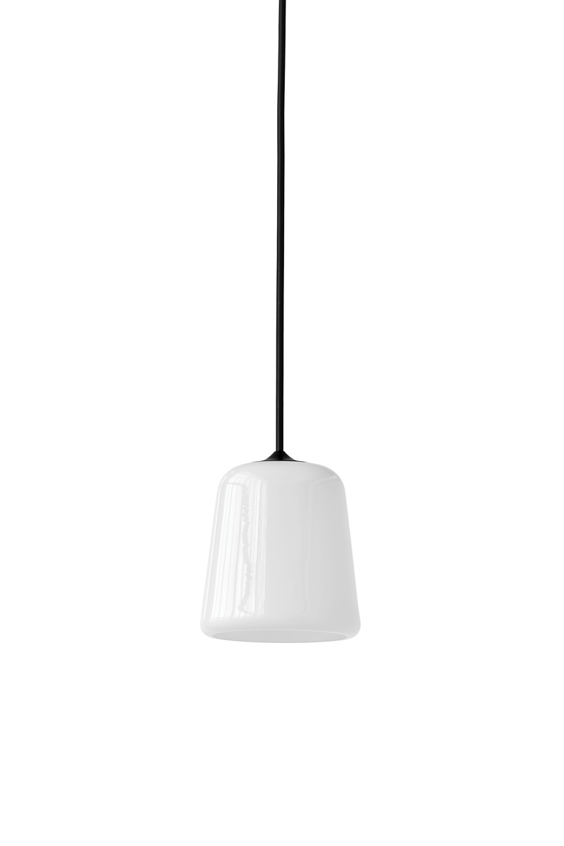 Material takpendel - Hvit Opal