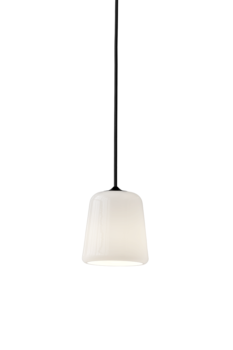 Material takpendel - Hvit Opal