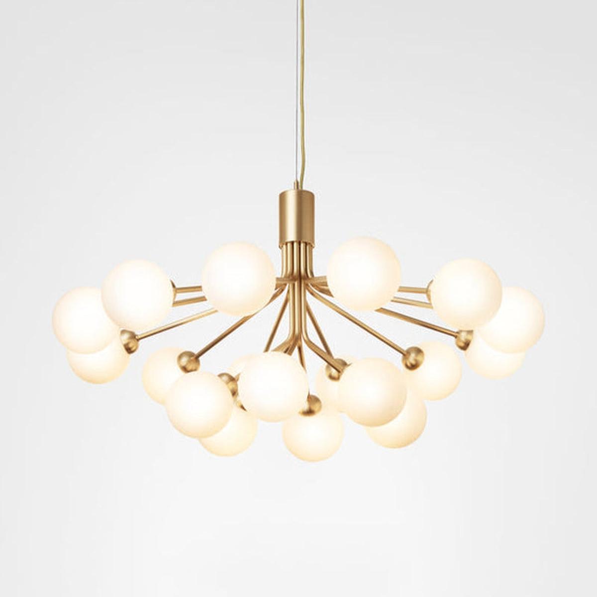 Nuura Apiales 18 messing/opal