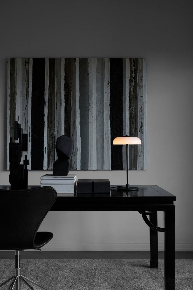 Nuura Blossi bordlampe - svart