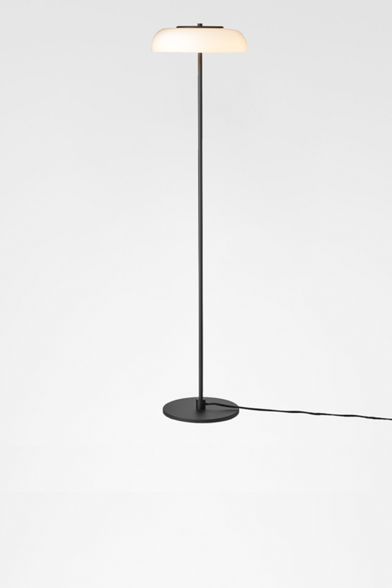 Nuura Blossi gulvlampe svart