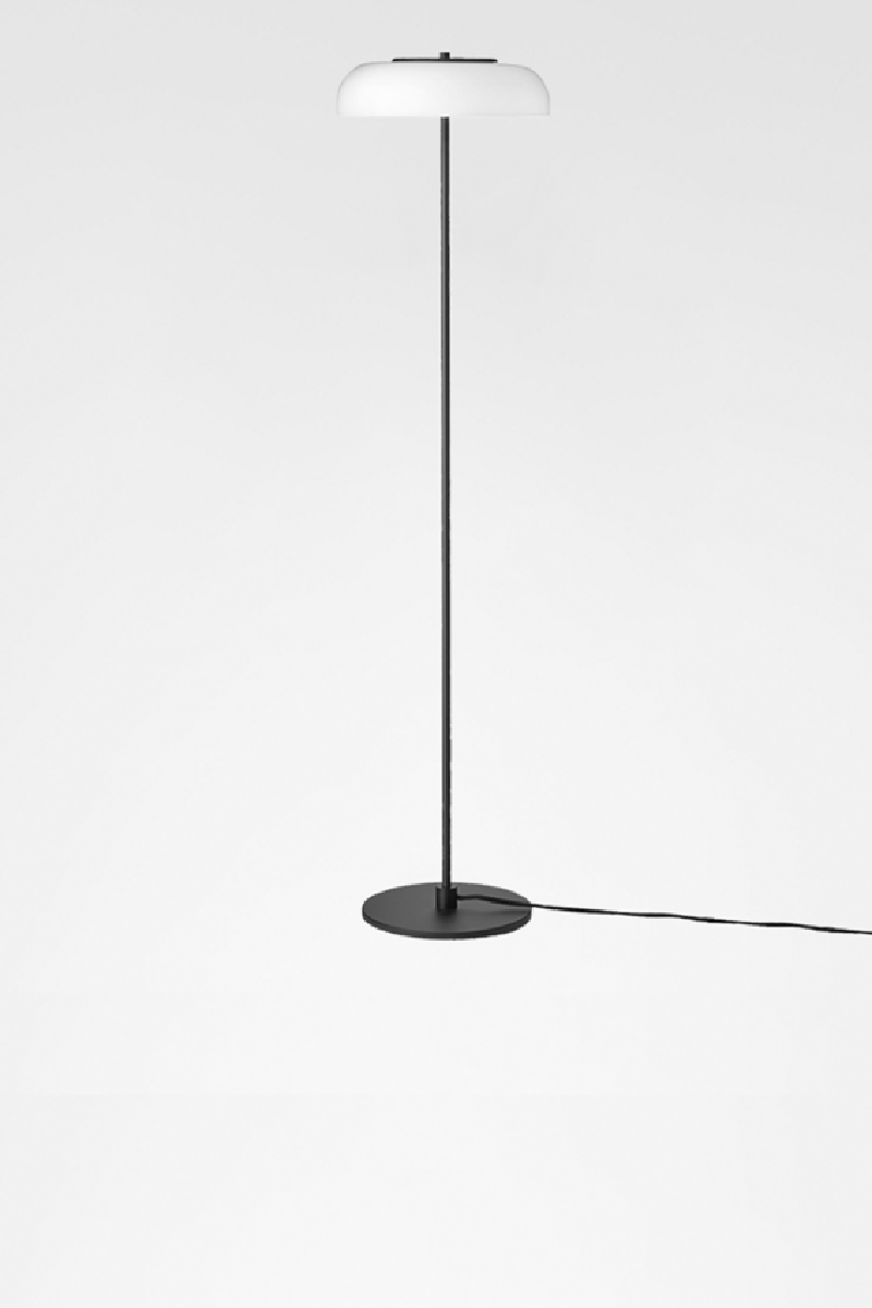 Nuura Blossi gulvlampe svart