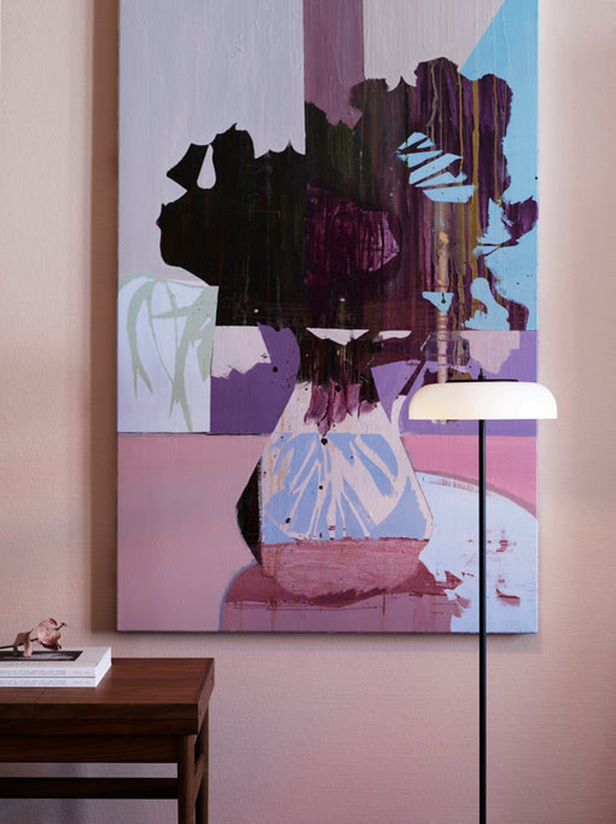 Nuura Blossi gulvlampe svart