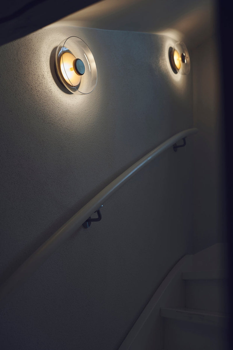 Nuura Blossi vegglampe/taklampe Klar