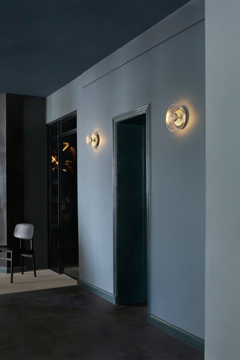 Nuura Blossi vegglampe/taklampe Klar