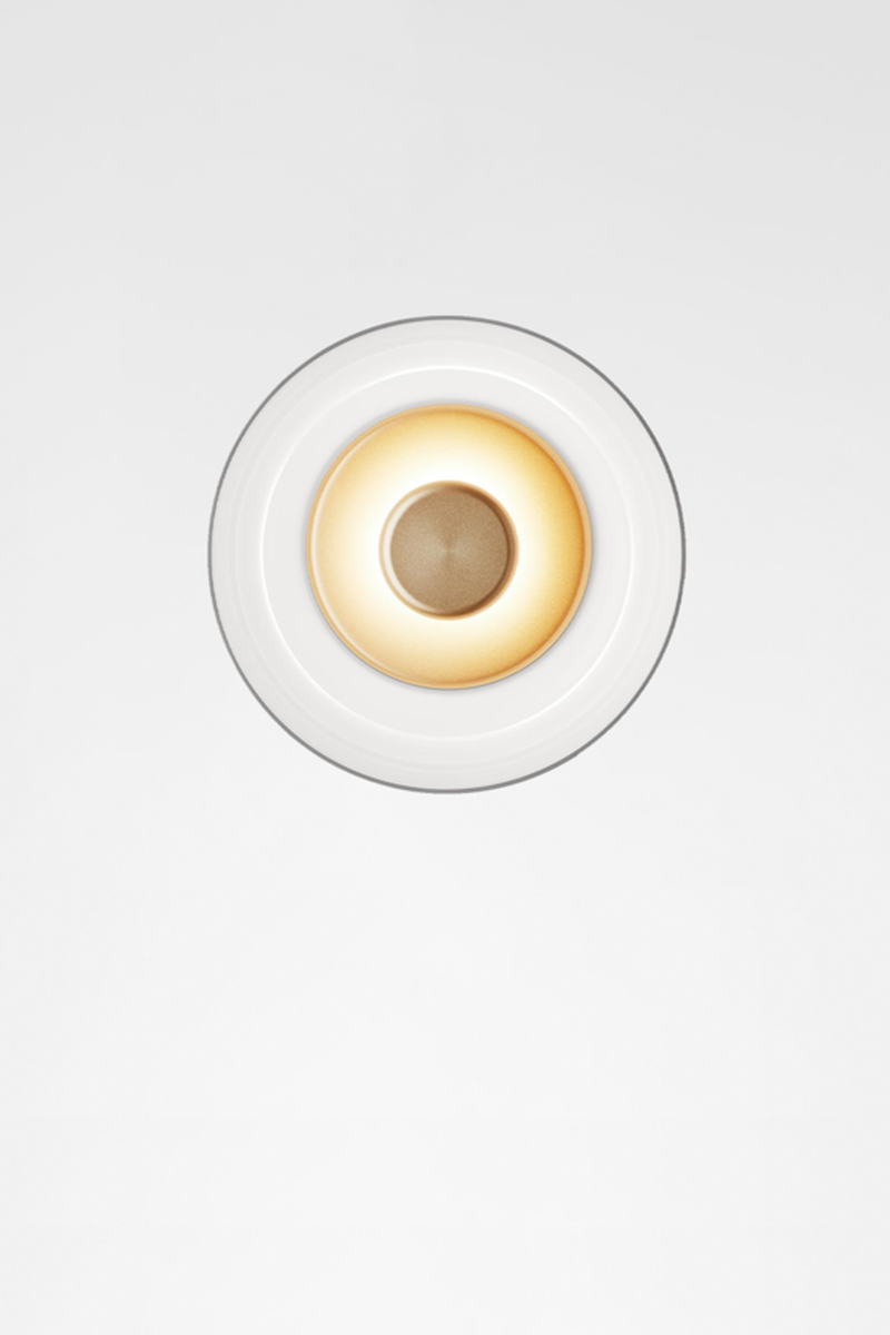 Nuura Blossi vegglampe/taklampe Klar