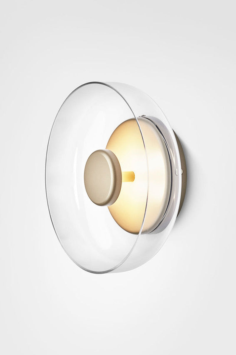 Nuura Blossi vegglampe/taklampe Klar