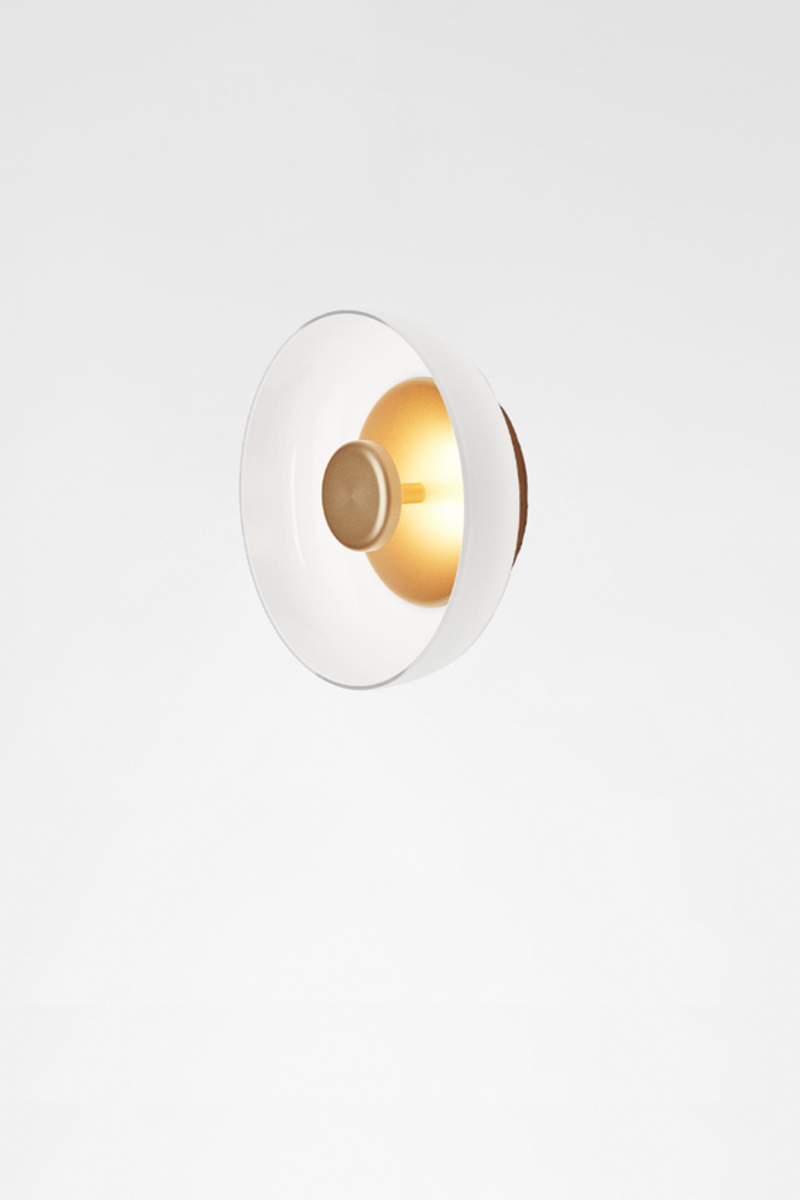 Nuura Blossi vegglampe/taklampe Klar