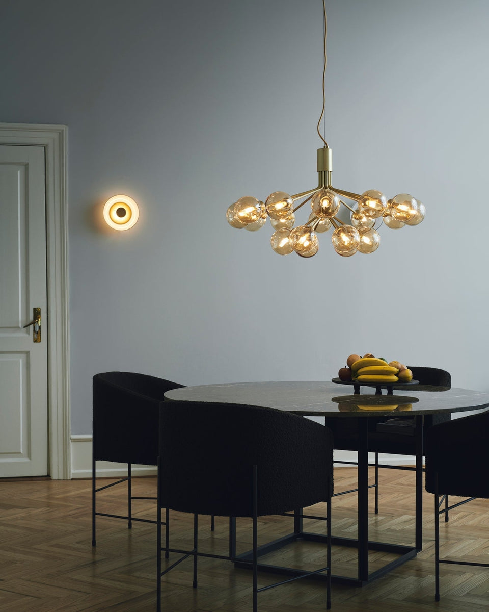 Nuura Blossi vegglampe/taklampe Klar