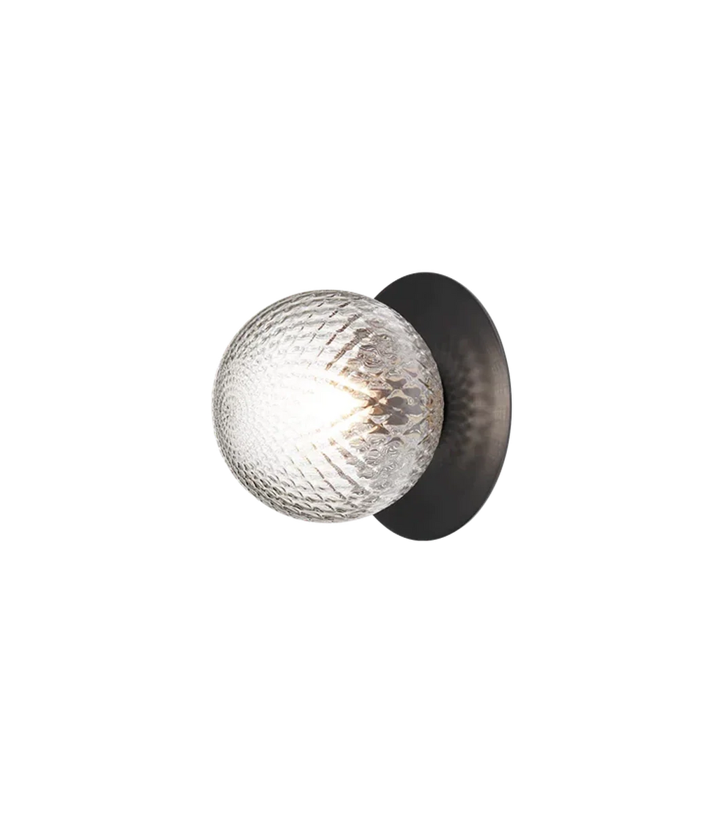 Nuura Liila 1 utendørslampe - svart/optic