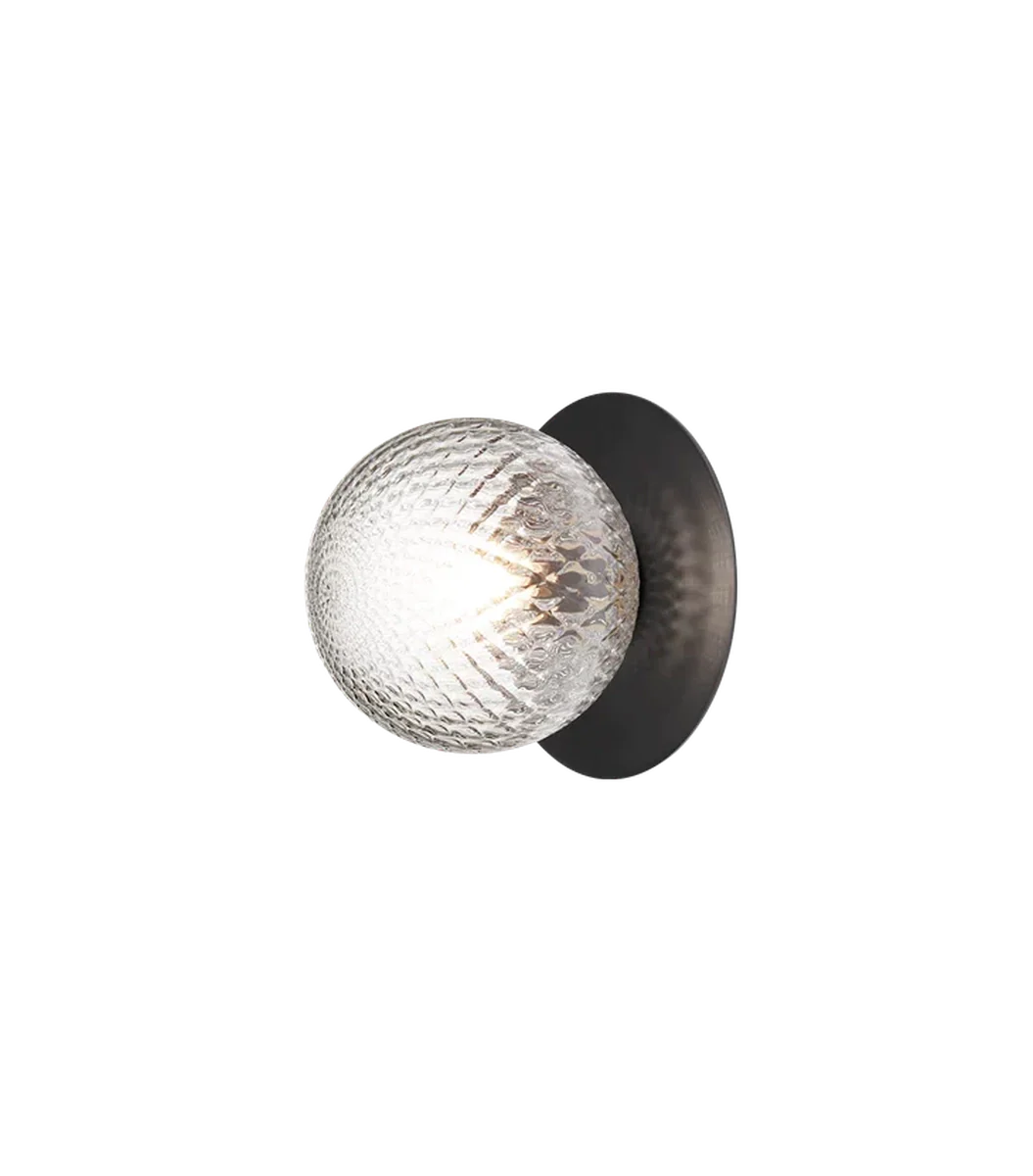 Nuura Liila 1 utendørslampe - svart/optic