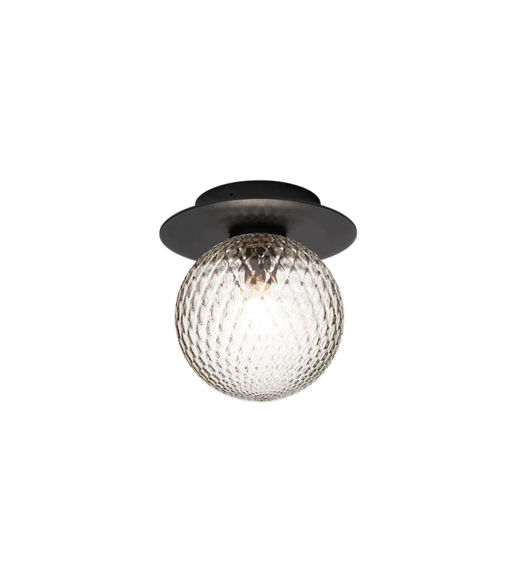 Nuura Liila 1 utendørslampe - svart/optic