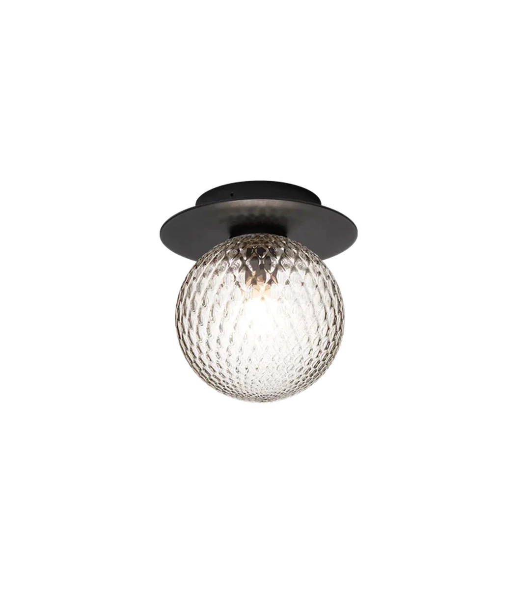 Nuura Liila 1 utendørslampe - svart/optic