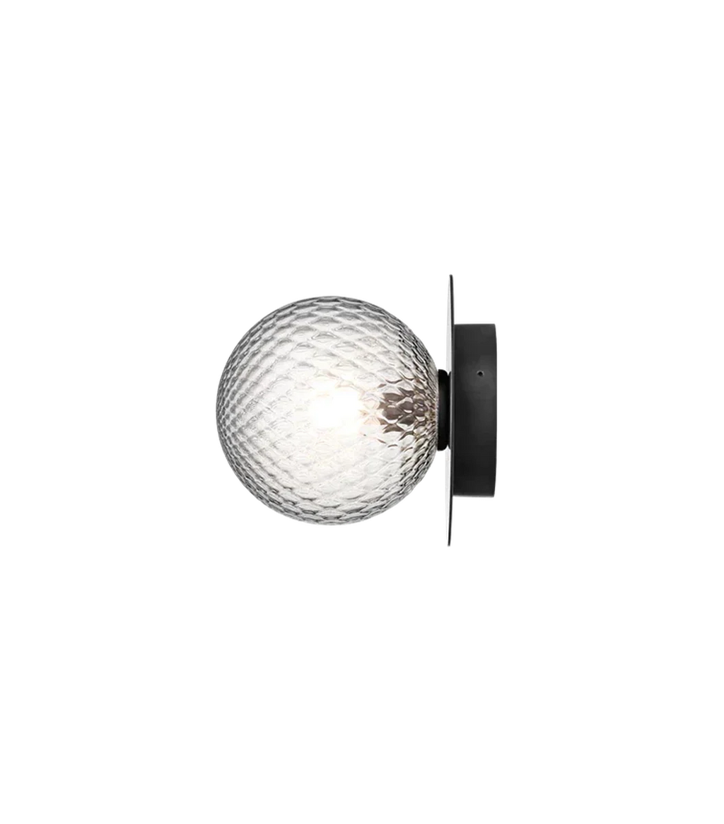 Nuura Liila 1 utendørslampe - svart/optic