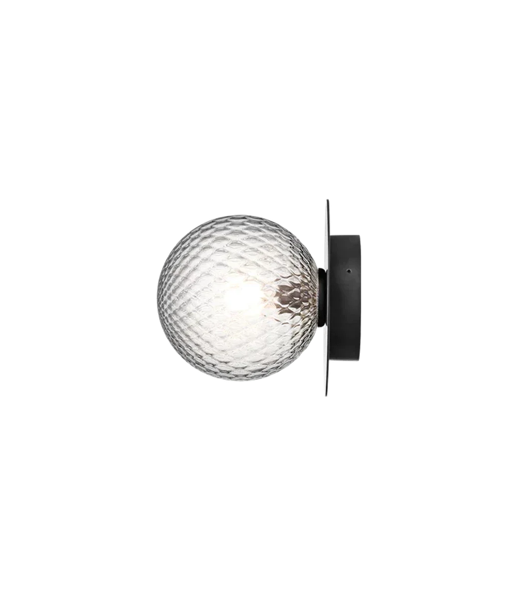 Nuura Liila 1 utendørslampe - svart/optic