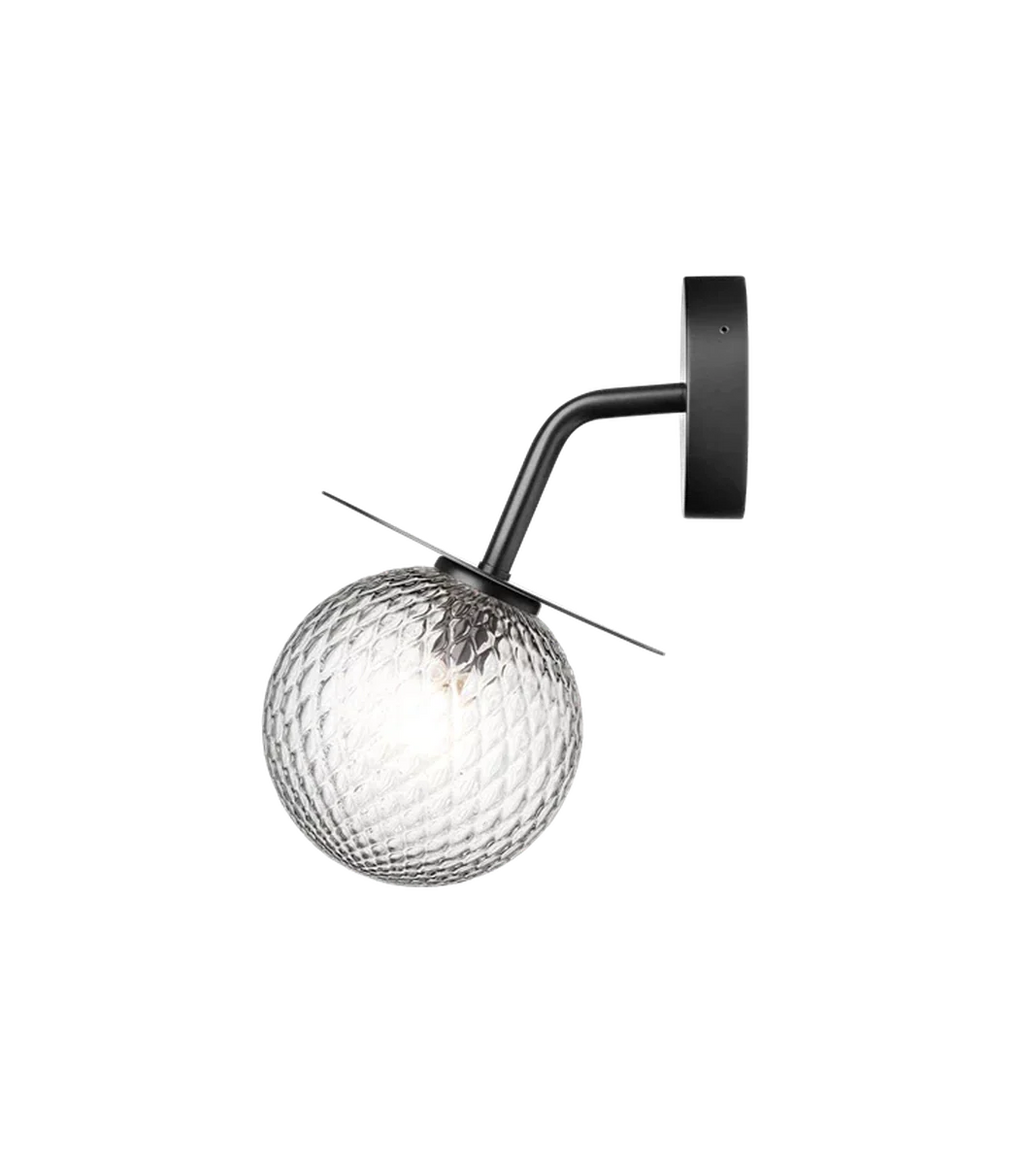 Nuura Liila utendørslampe - svart/optikk