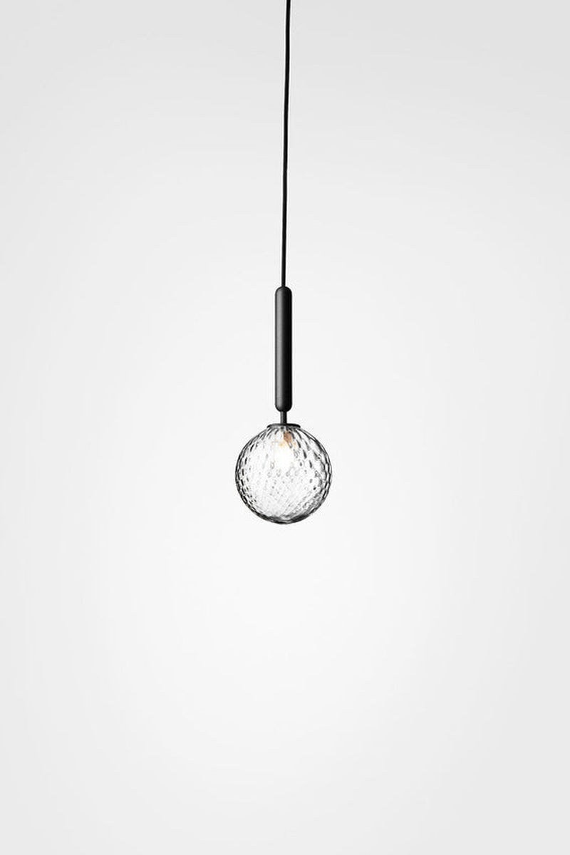 Nuura Miira 1 svart/optikk