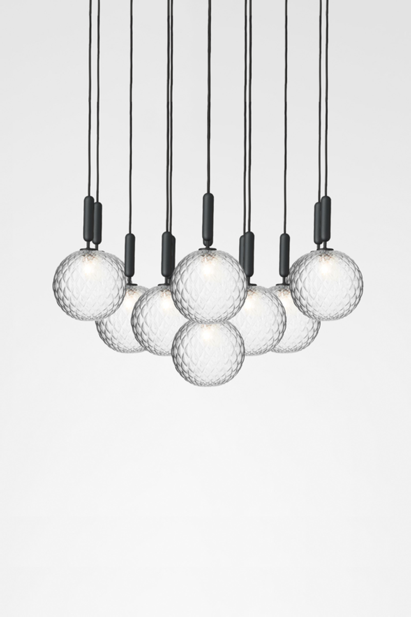 Nuura Miira 13 large svart / optikk