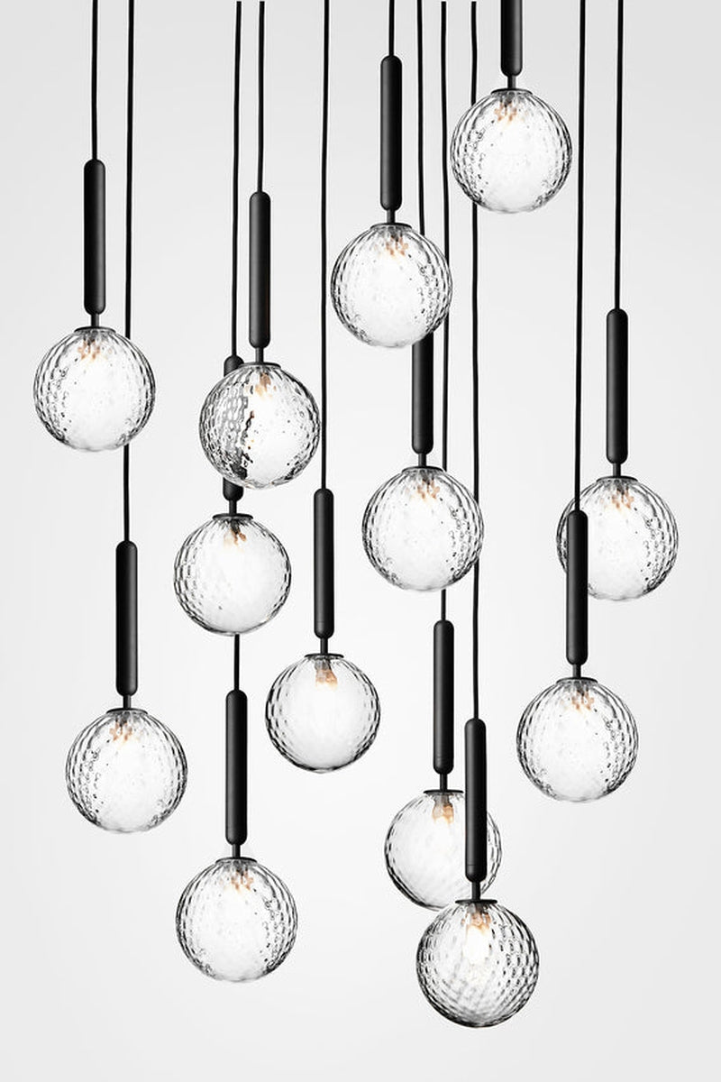 Nuura Miira 13 svart / optikk