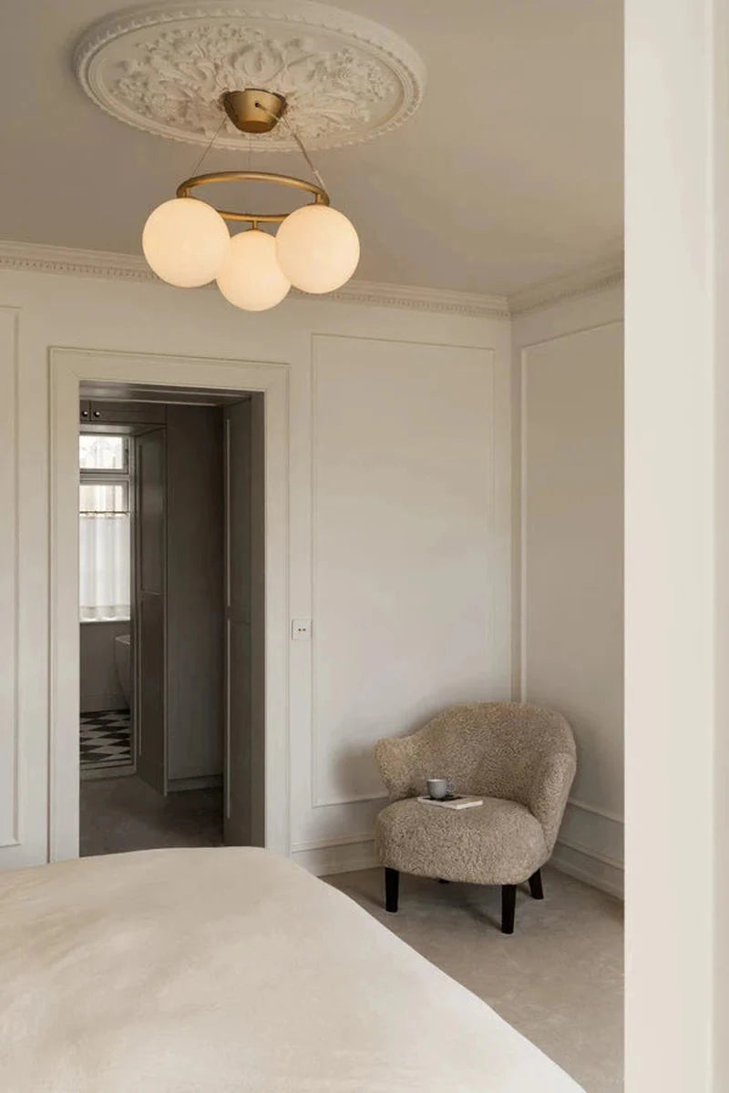 Nuura Miira 3 circular taklampe