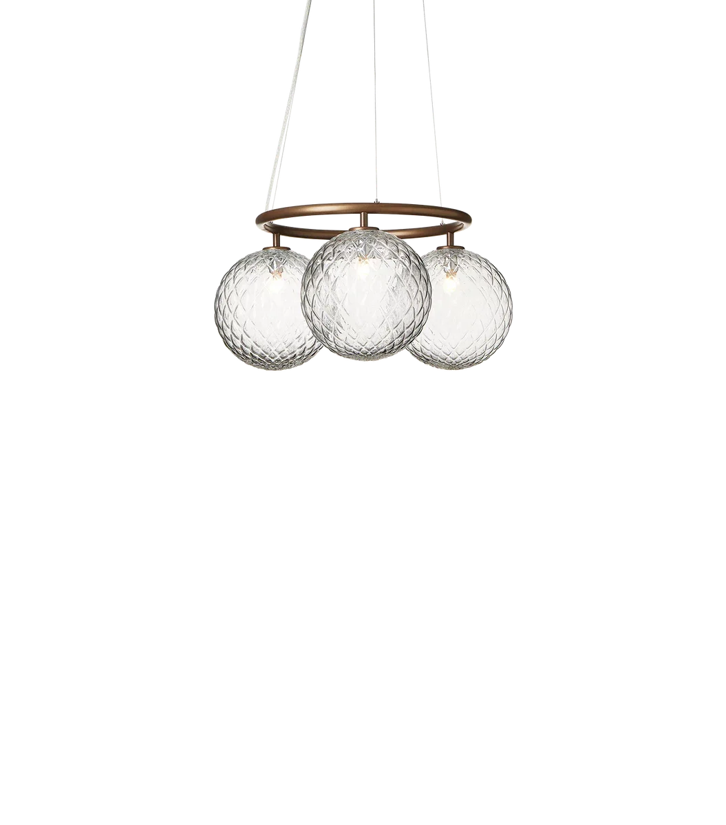 Nuura Miira 3 circular taklampe