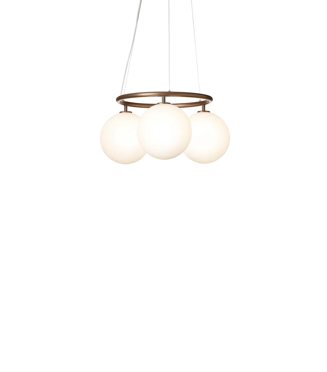 Nuura Miira 3 circular taklampe