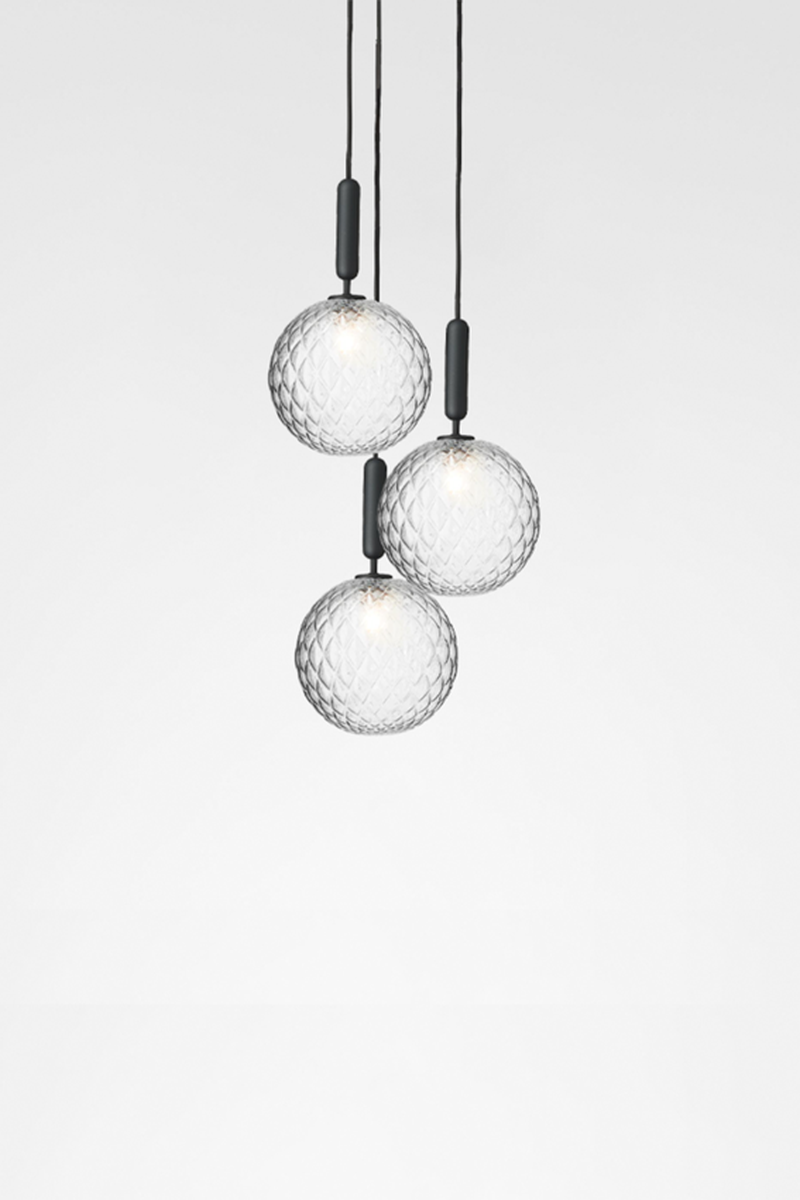 Nuura Miira 3 large svart / optikk