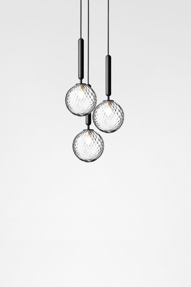 Nuura Miira 3 svart / optikk