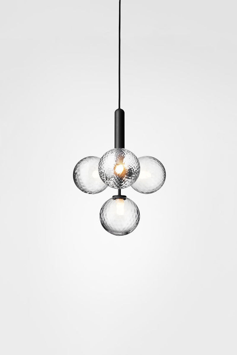 Nuura Miira 4 svart/optikk