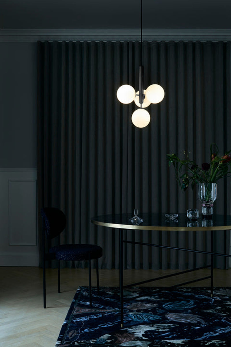 Nuura Miira 4 svart/optikk