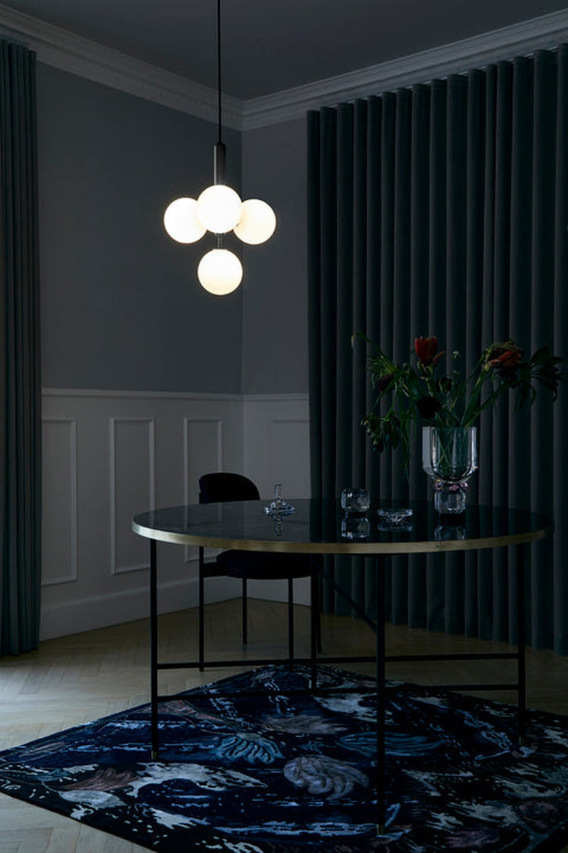 Nuura Miira 4 svart/optikk