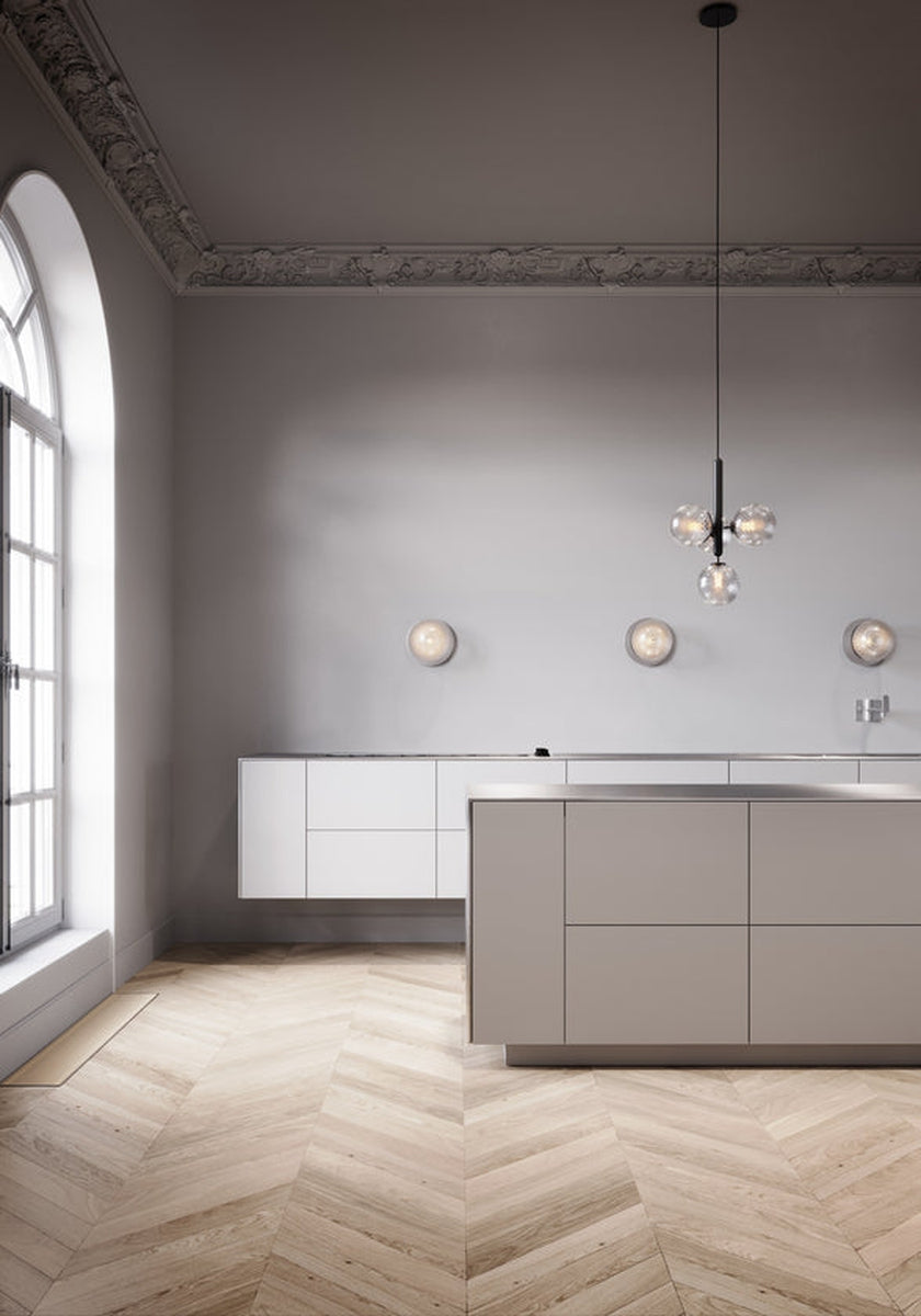 Nuura Miira 4 svart/optikk