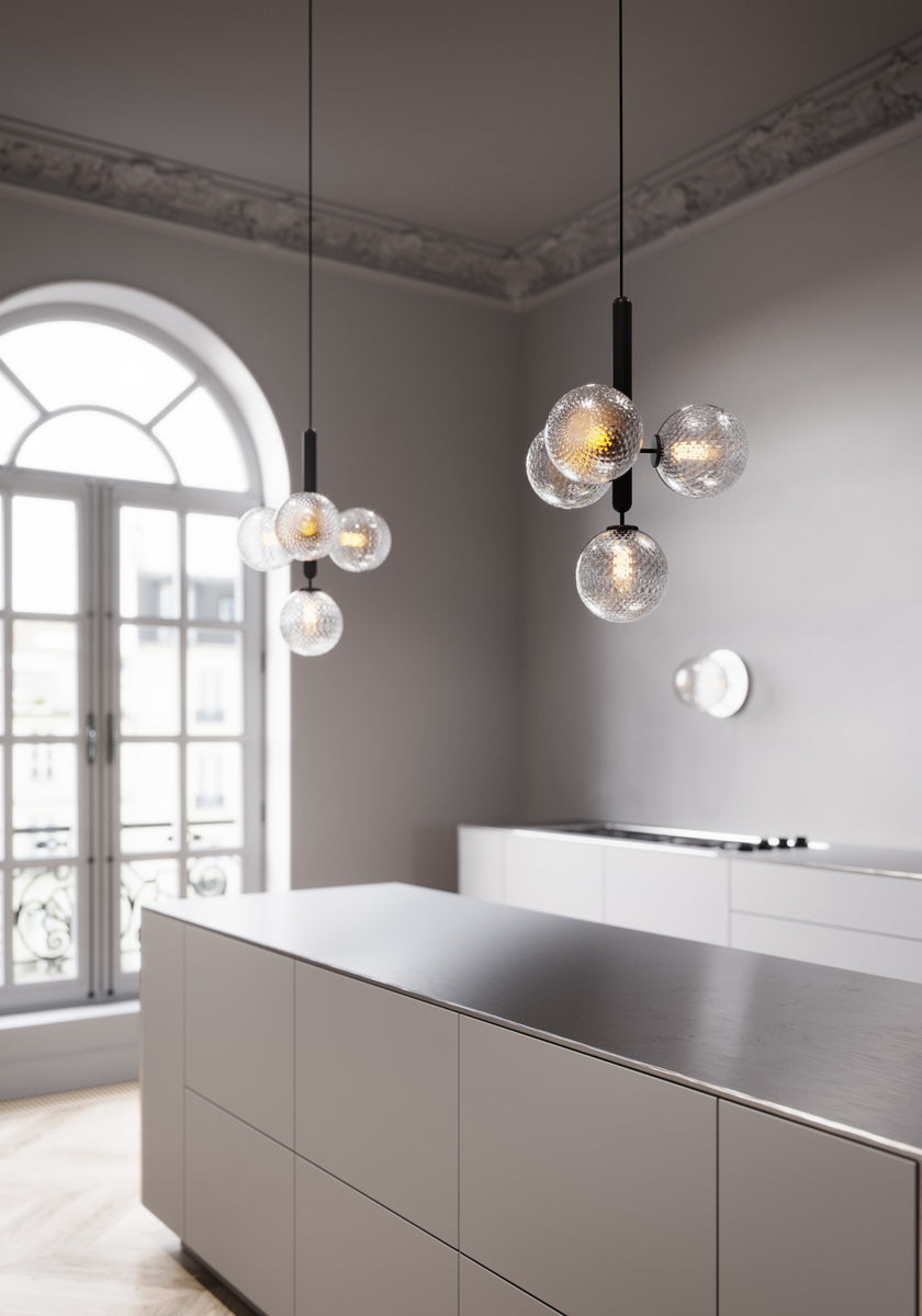 Nuura Miira 4 svart/optikk