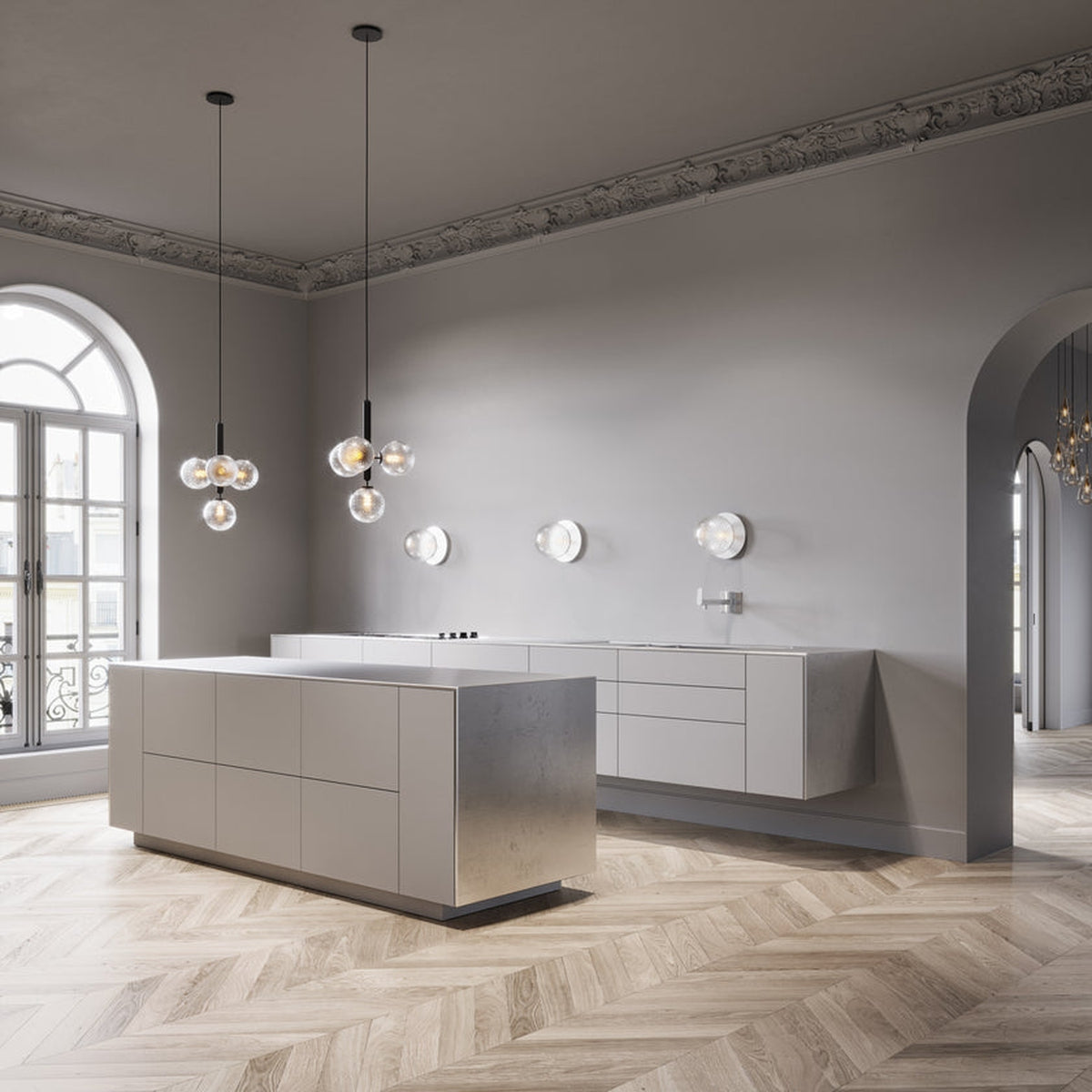 Nuura Miira 4 svart/optikk