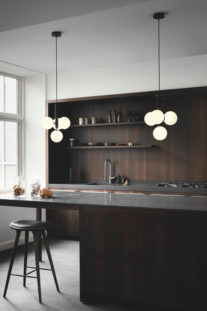 Nuura Miira 4 svart/optikk