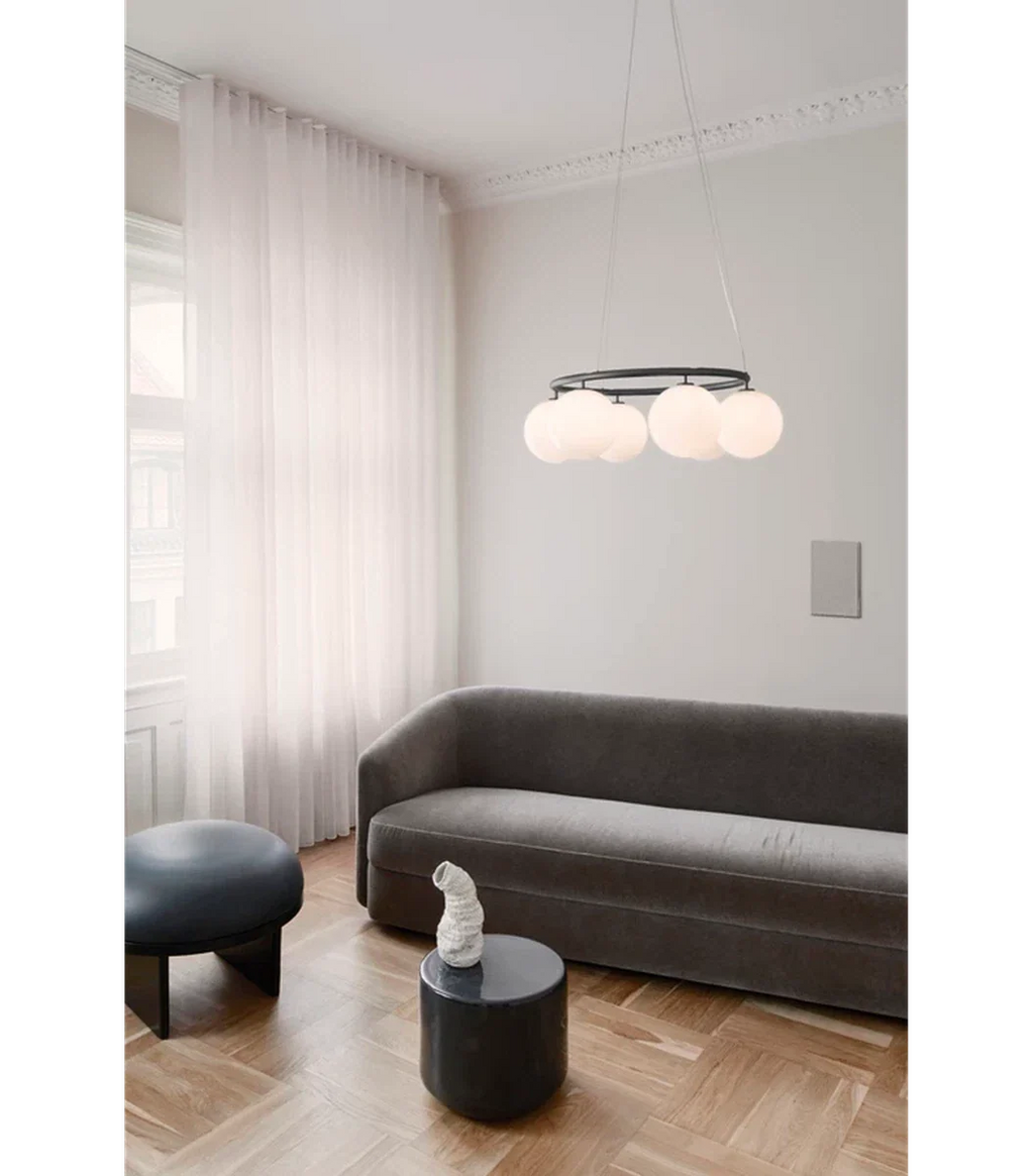 Nuura Miira 6 circular Grå