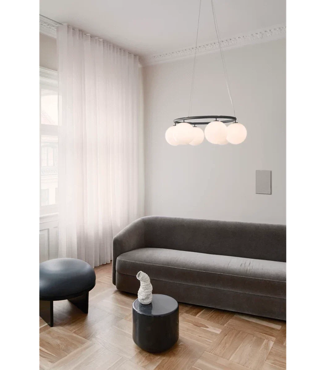 Nuura Miira 6 circular Grå