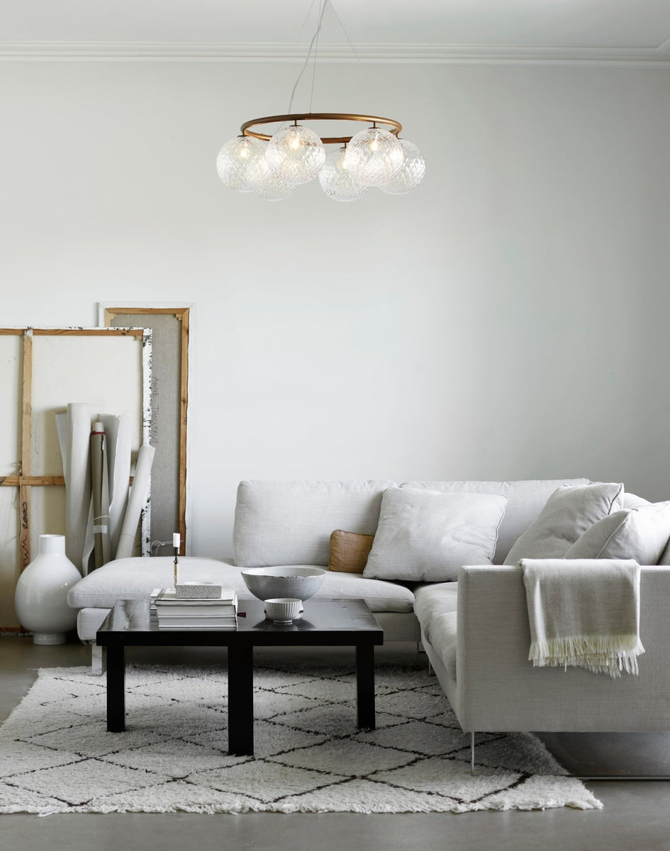 Nuura Miira 6 circular bronse / optikk