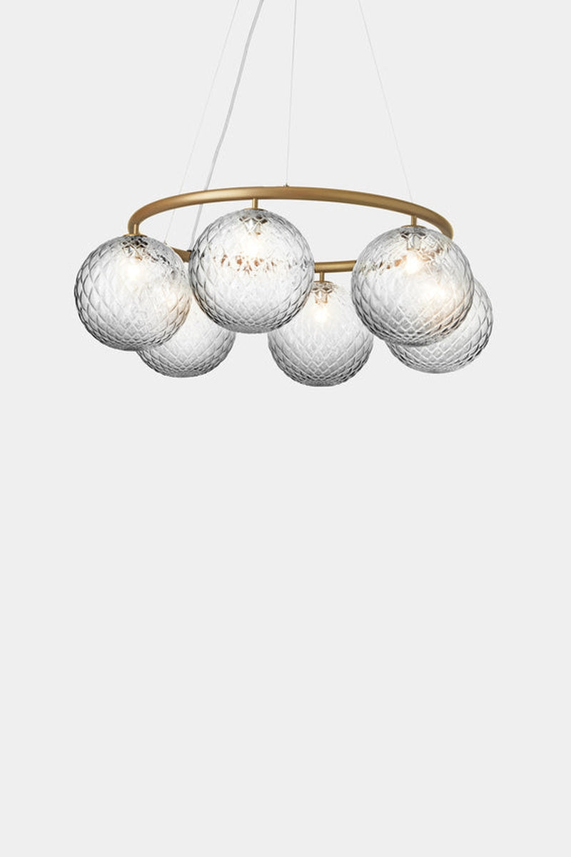 Nuura Miira 6 circular messing / optikk