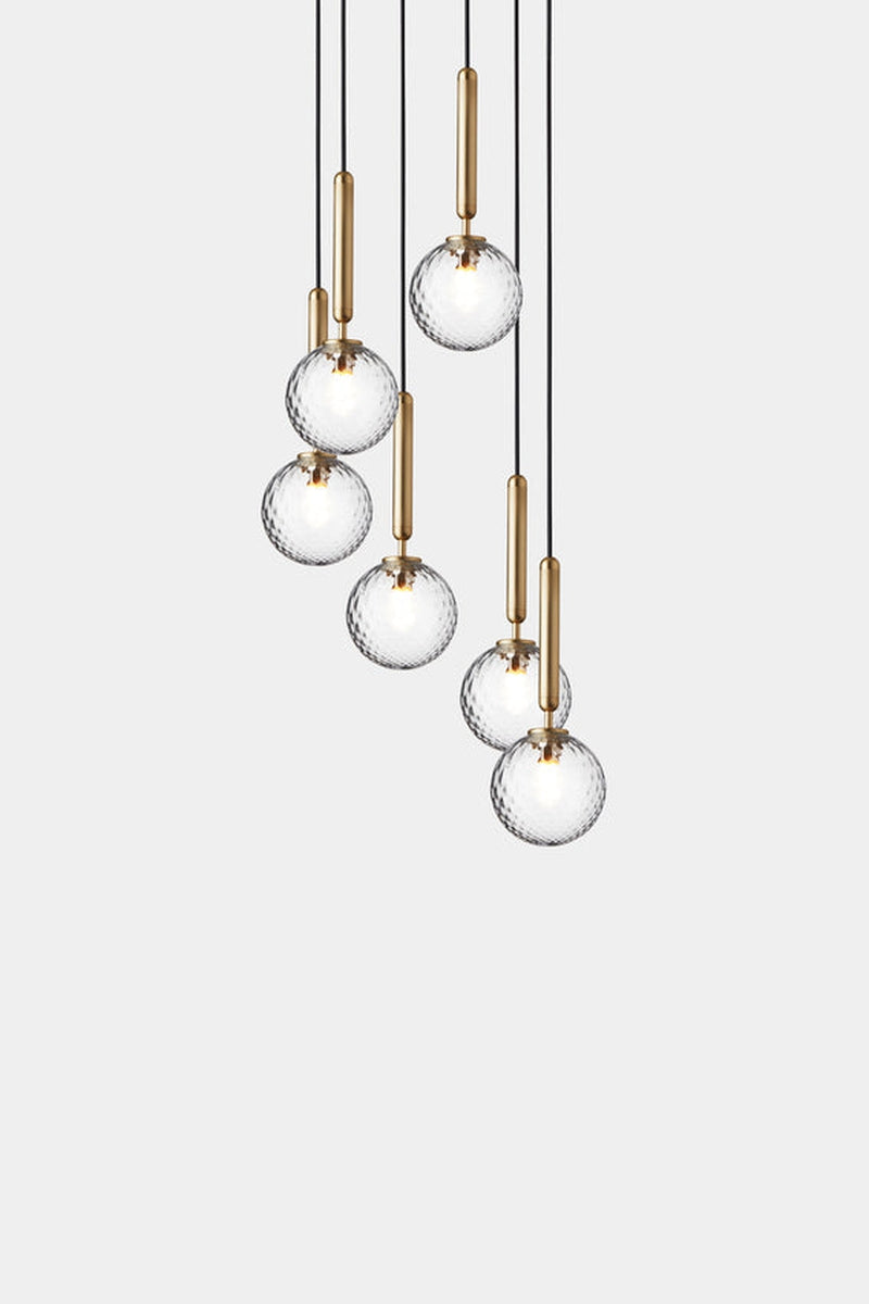 Nuura Miira 6 messing / optikk