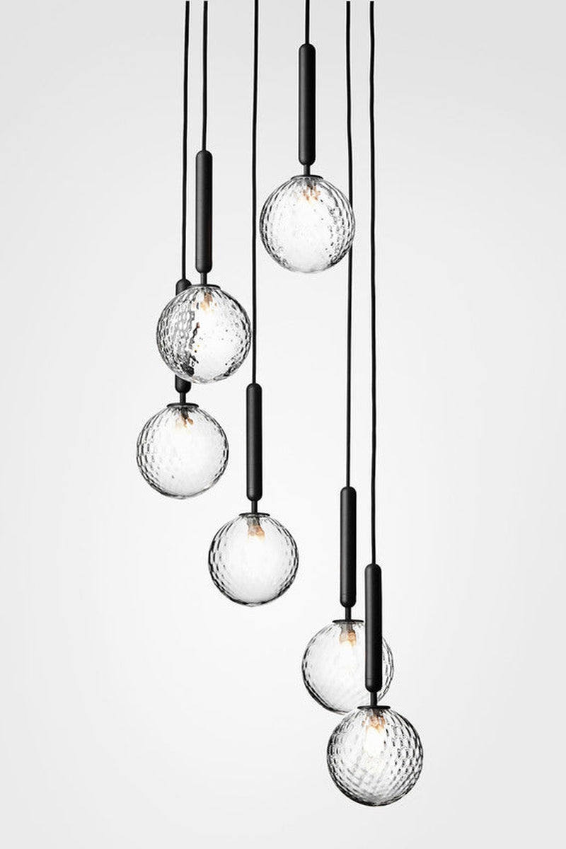 Nuura Miira 6 svart / optikk