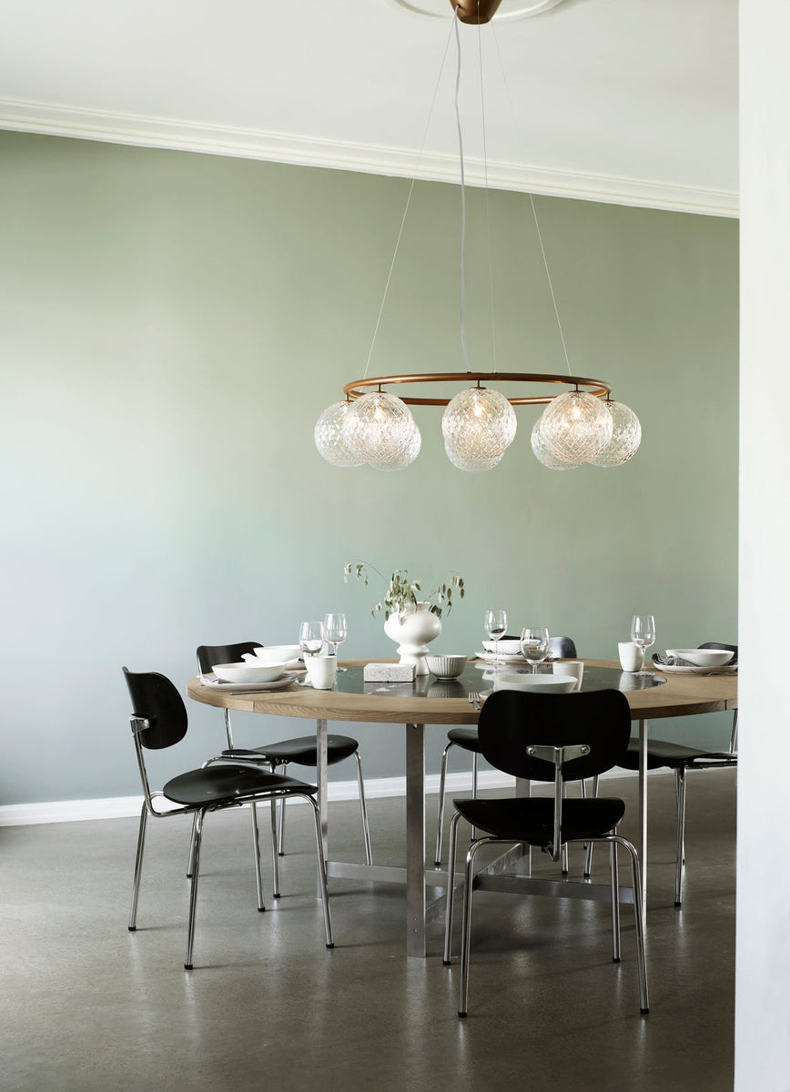 Nuura Miira 8 circular bronse / optikk