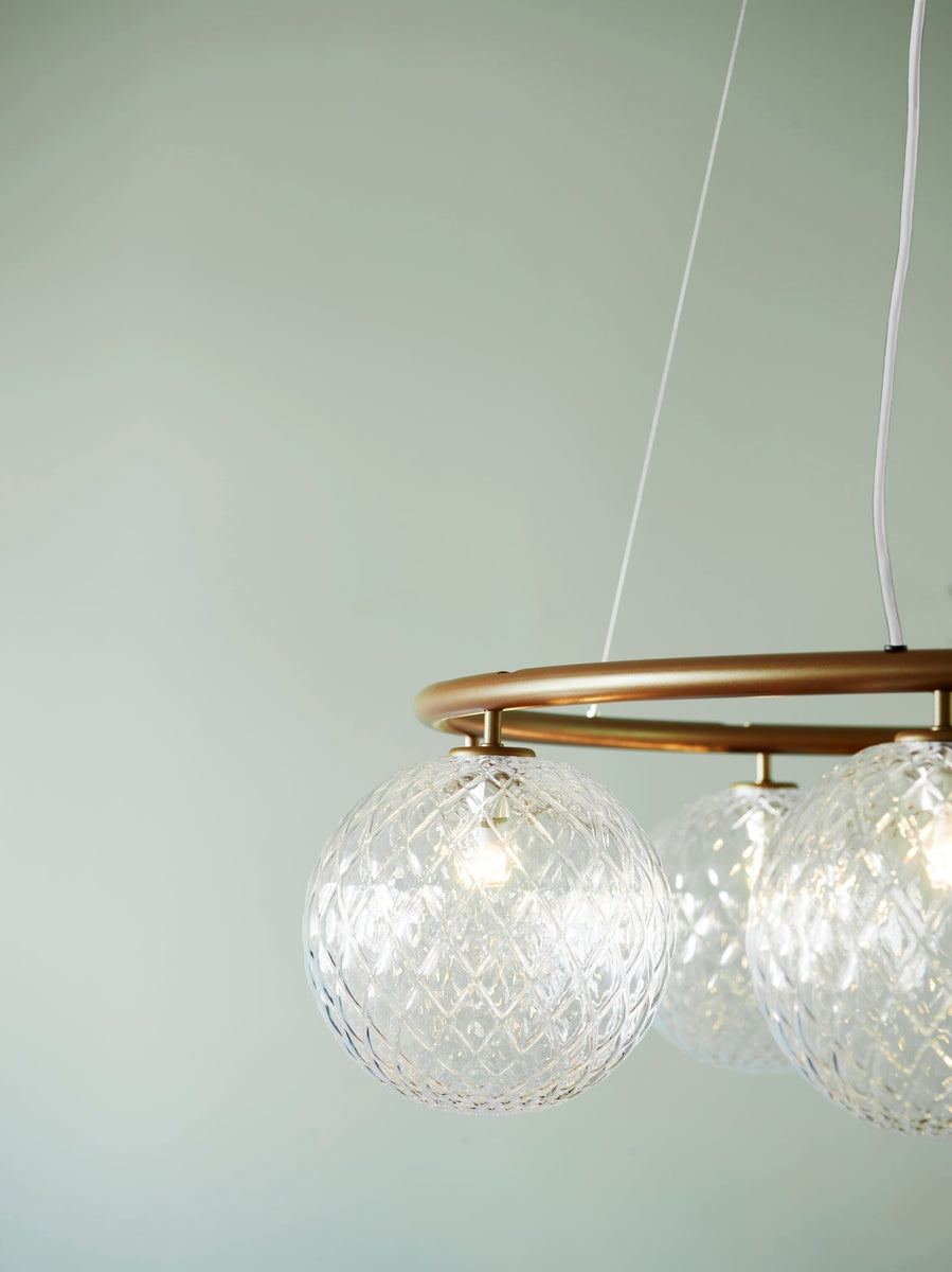 Nuura Miira 8 circular bronse / optikk